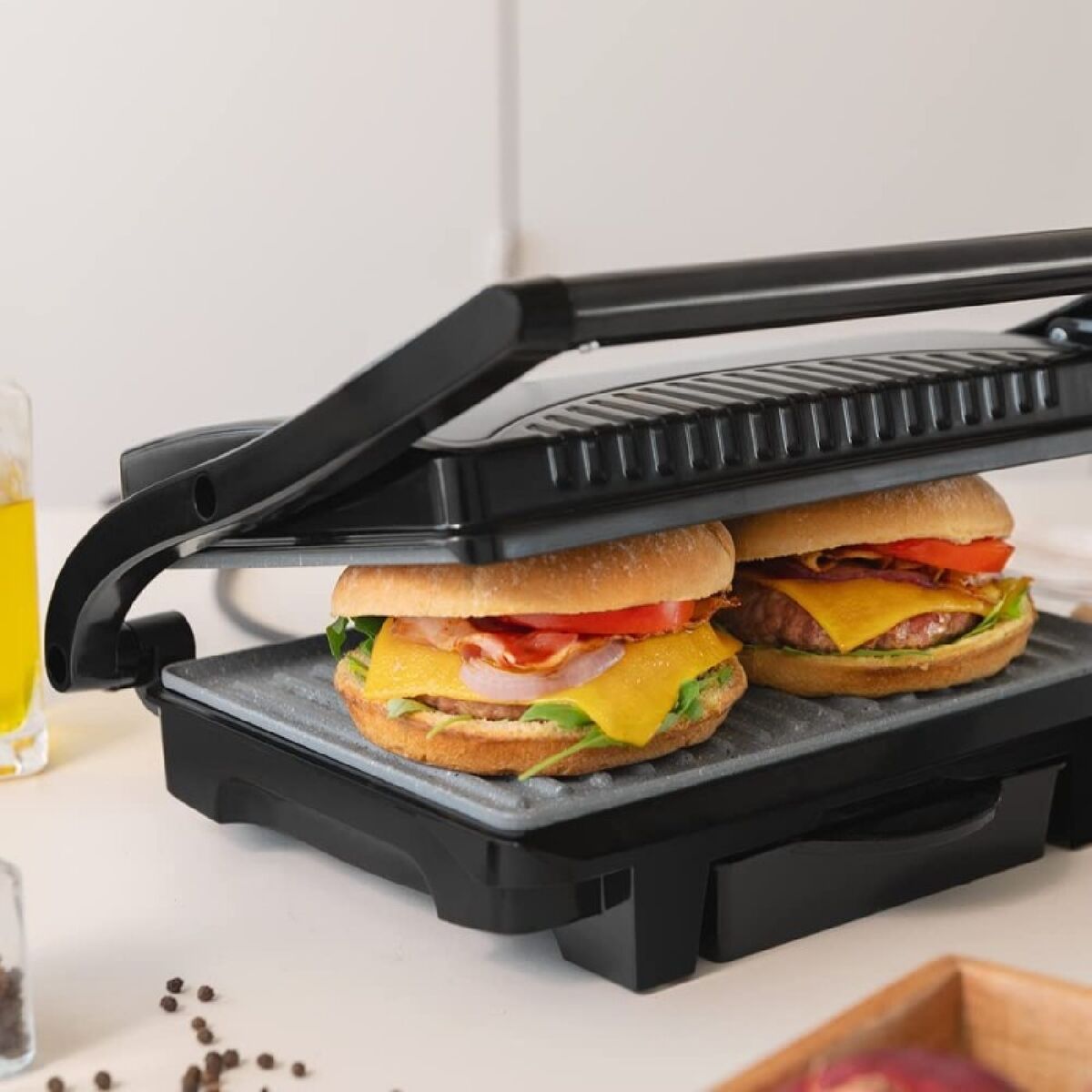 Grillpfanne Cecotec Rock'nGrill 1000 1000 W - AWK Flagship