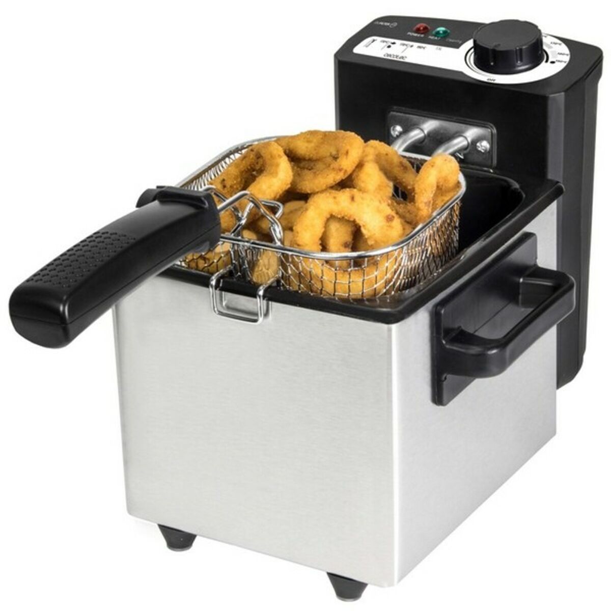Fritteuse Cecotec Cleanfry 1,5 L 1000W Rostfreier stahl - AWK Flagship