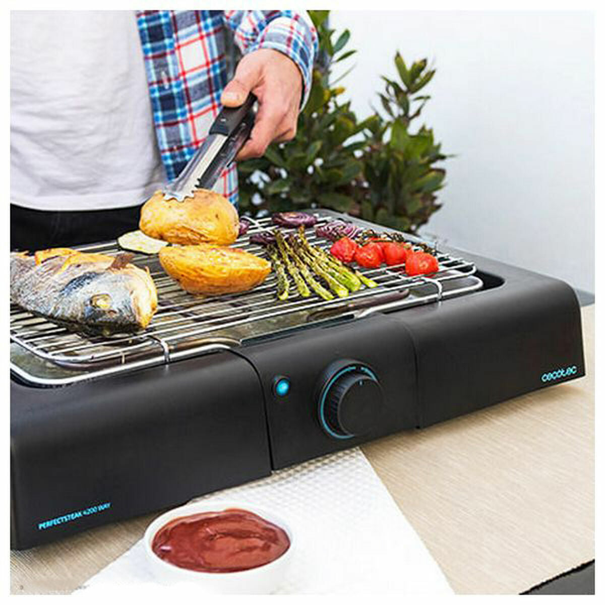 Elektrogrill Cecotec PerfectSteak 4200 Way 2400W 2400 W - AWK Flagship