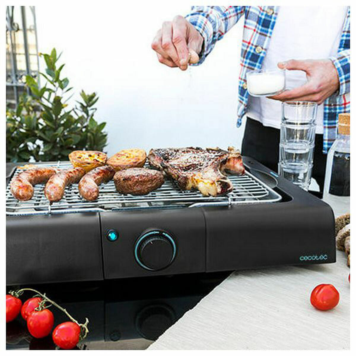 Elektrogrill Cecotec PerfectSteak 4200 Way 2400W 2400 W - AWK Flagship