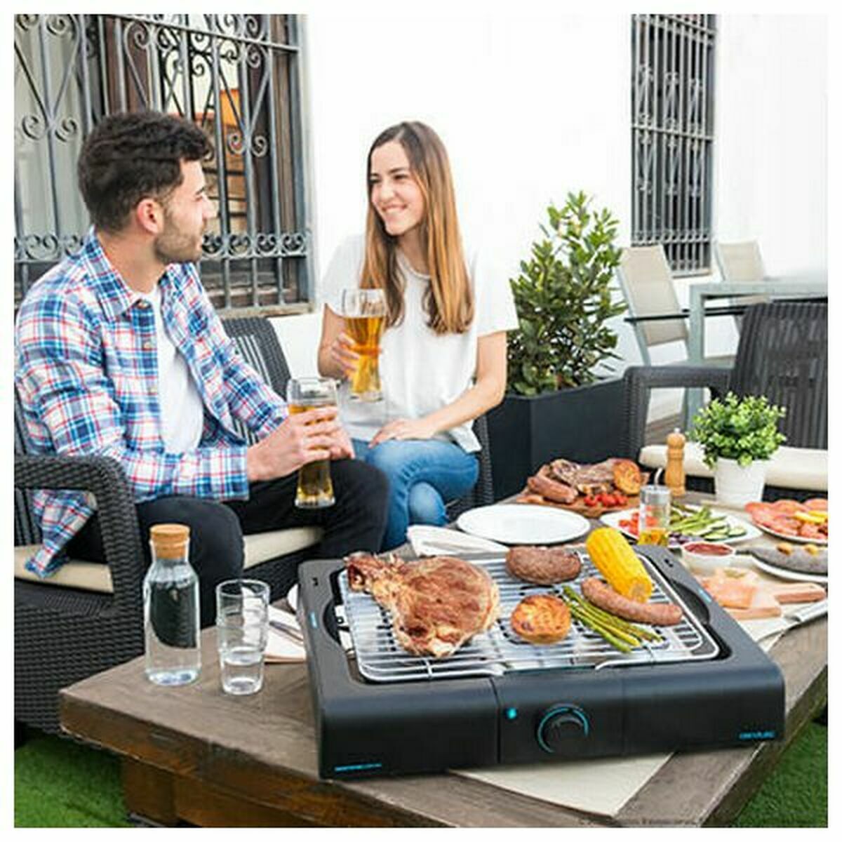 Elektrogrill Cecotec PerfectSteak 4200 Way 2400W 2400 W - AWK Flagship