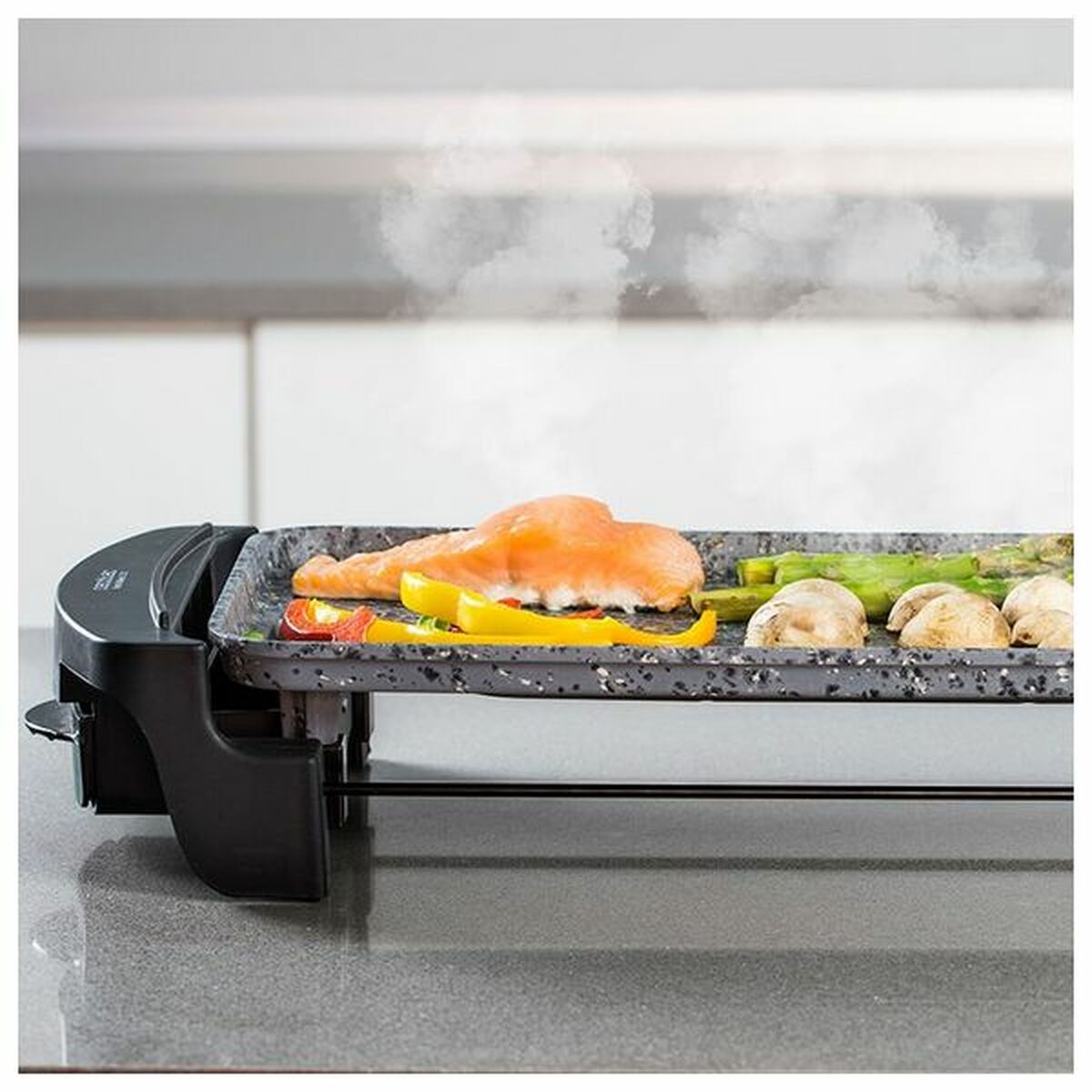 Grillpfanne Cecotec Rock and Water 2000 1600W 1800 W - AWK Flagship