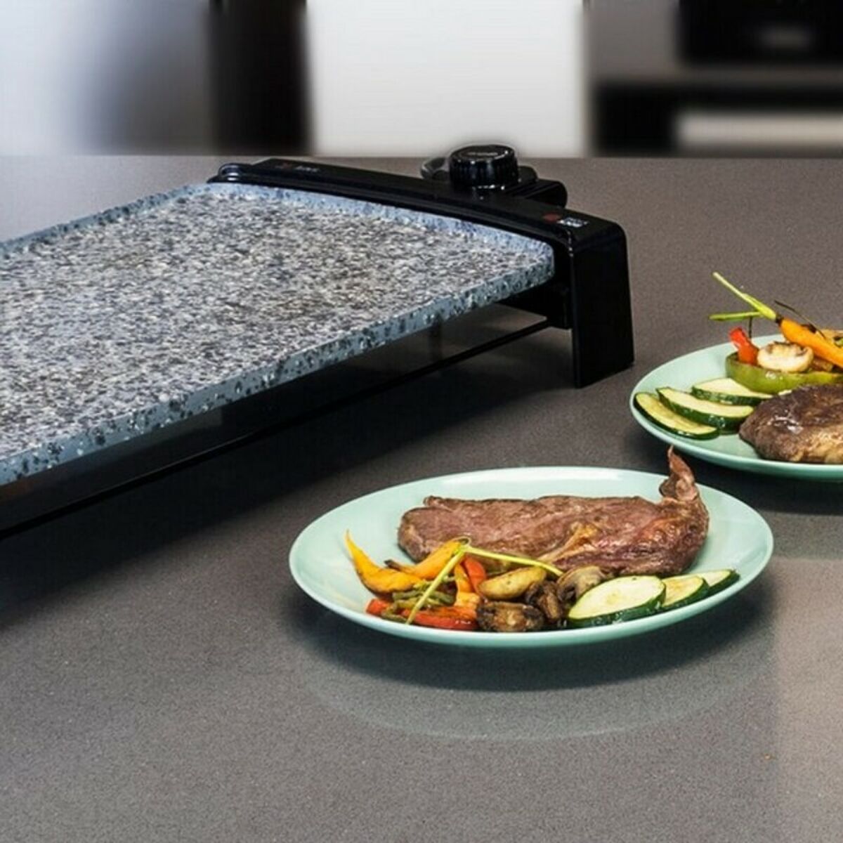 Grillpfanne Cecotec Rock and Water 2500 2150W - AWK Flagship