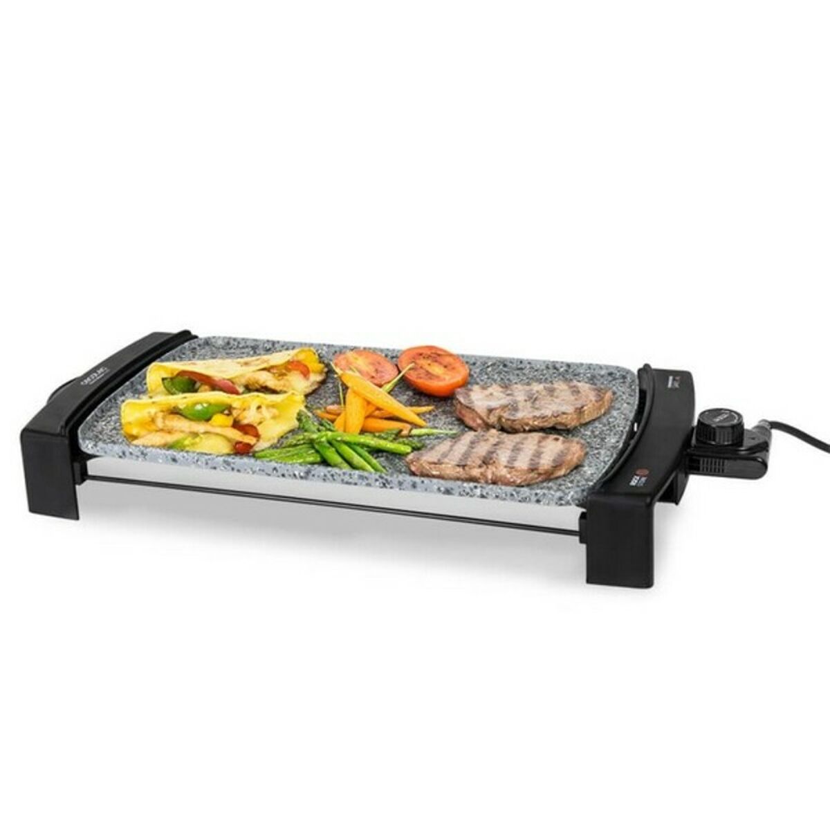 Grillpfanne Cecotec Rock and Water 2500 2150W - AWK Flagship