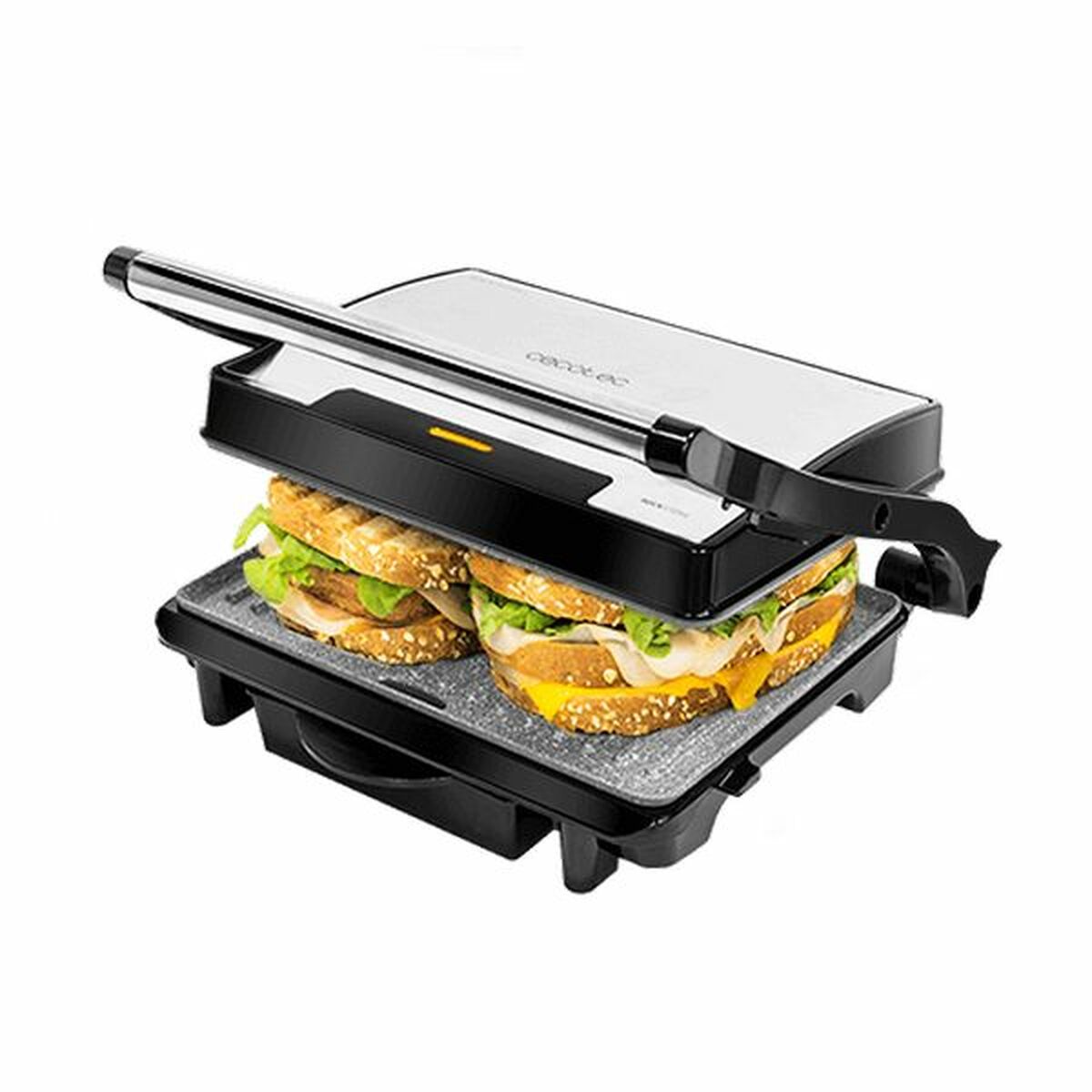 Elektrogrill Cecotec Rock'nGrill 1500 Rapid 1500W 1500 W - AWK Flagship