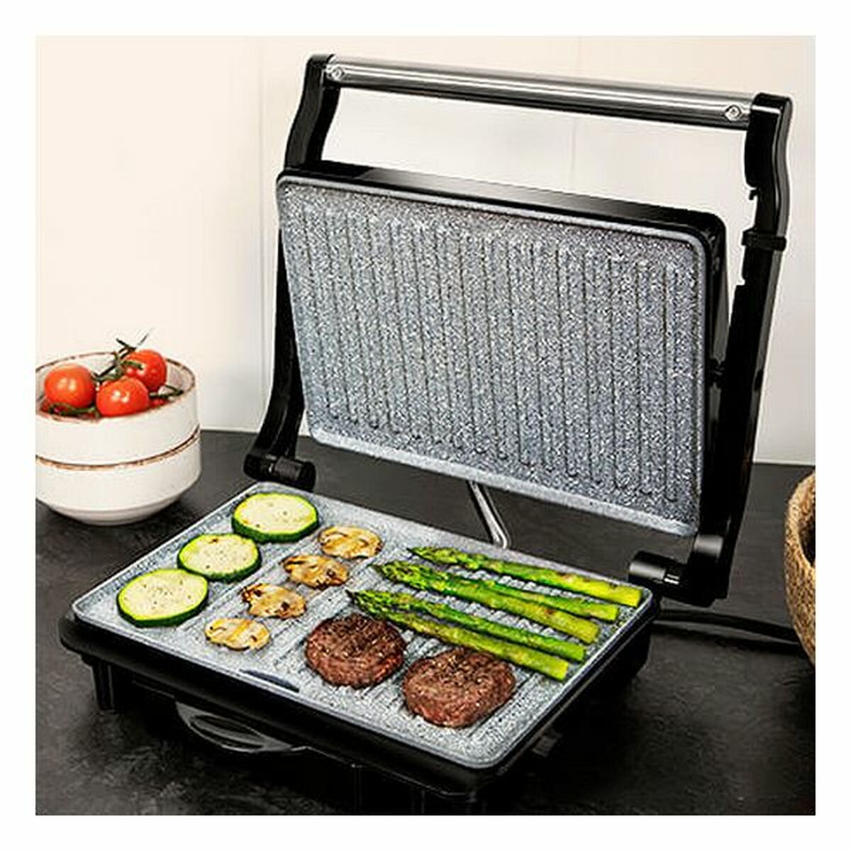 Elektrogrill Cecotec Rock'nGrill 1500 Rapid 1500W 1500 W - AWK Flagship