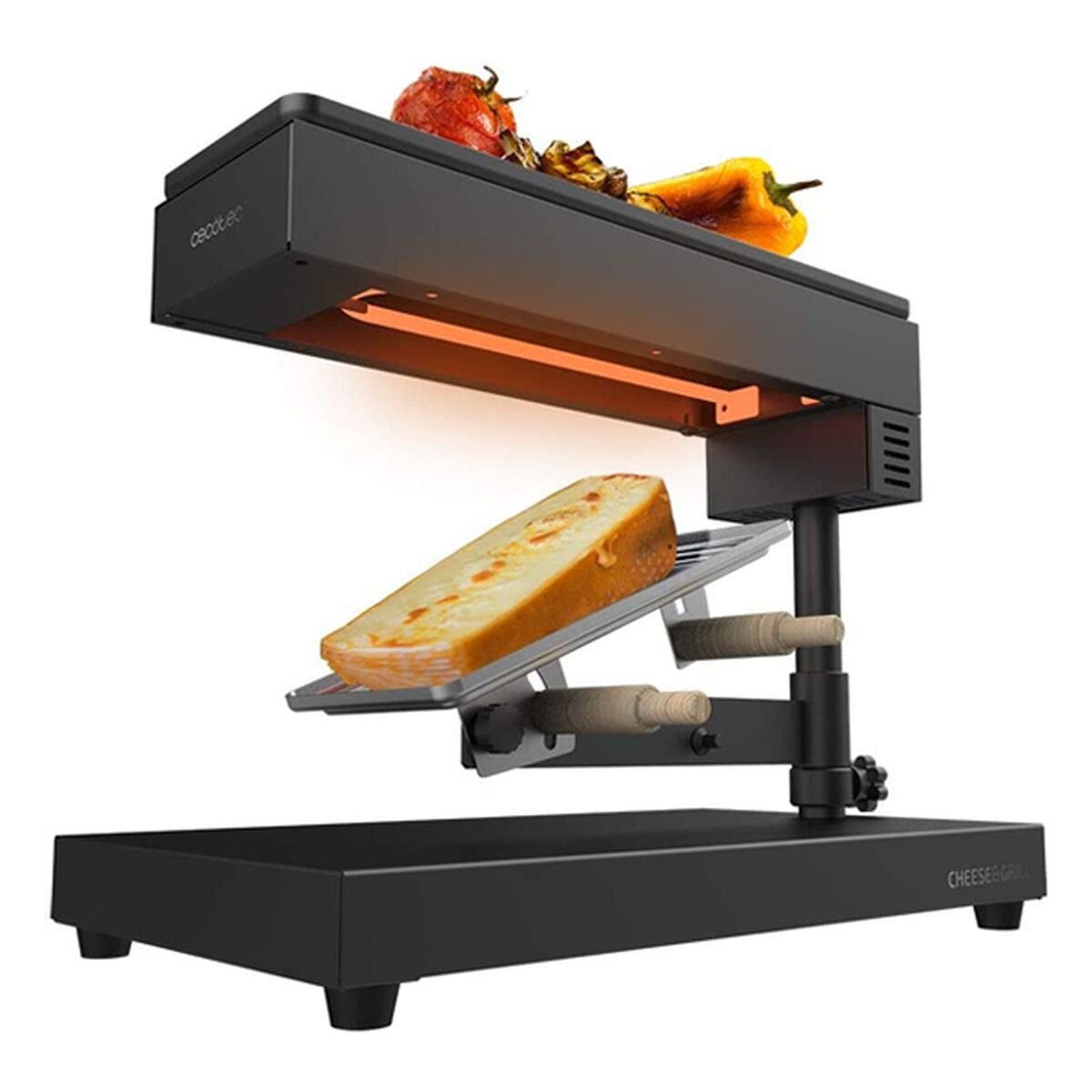 Elektrogrill Cecotec 3081 600W Schwarz - AWK Flagship