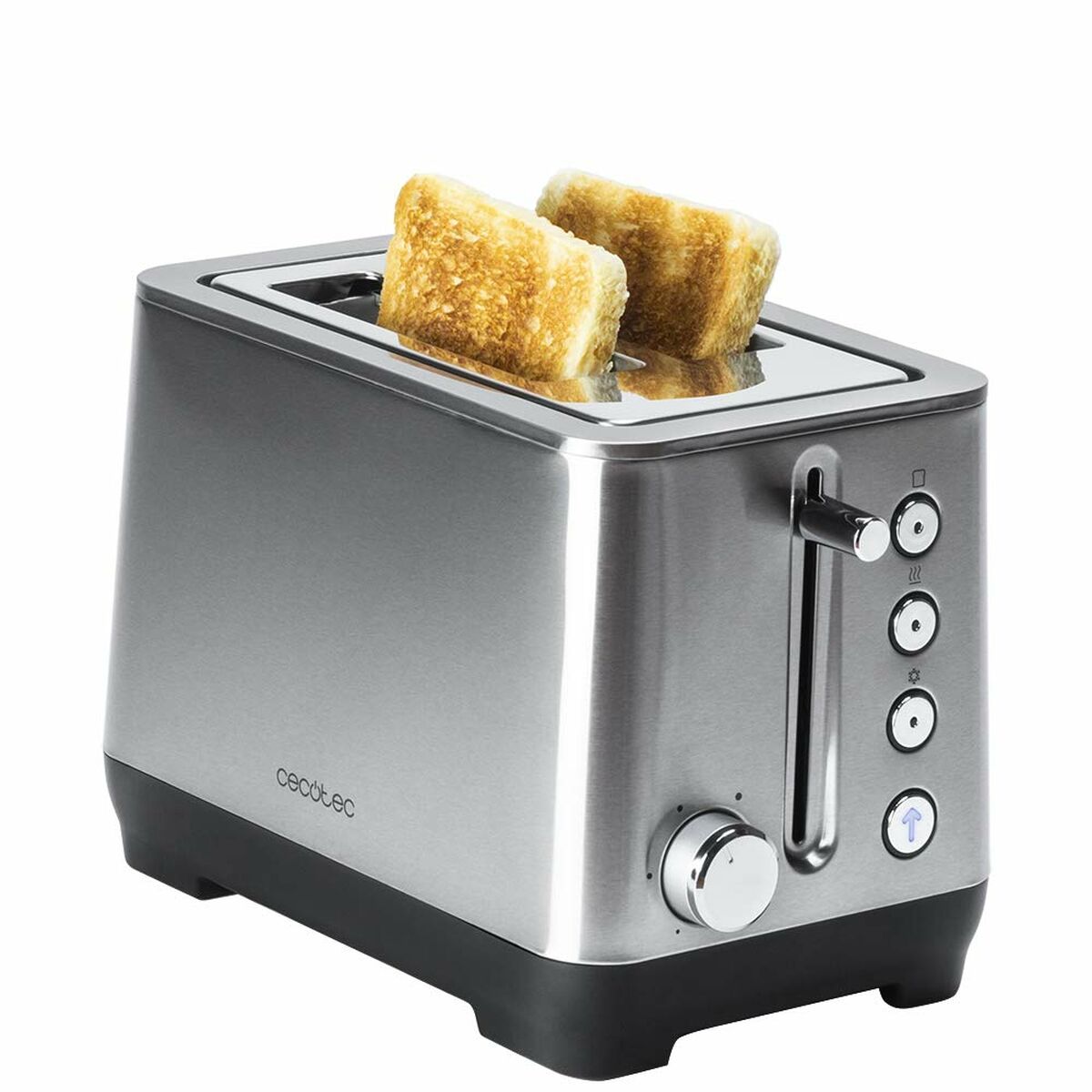 Toaster Cecotec BigToast 3084 Edelstahl 1000 W Doppelnut - AWK Flagship