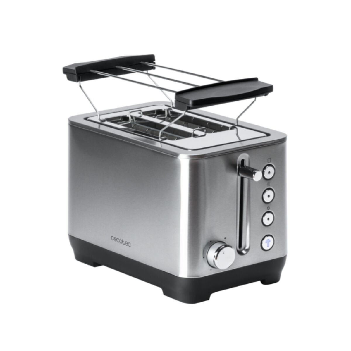 Toaster Cecotec BigToast 3084 Edelstahl 1000 W Doppelnut - AWK Flagship