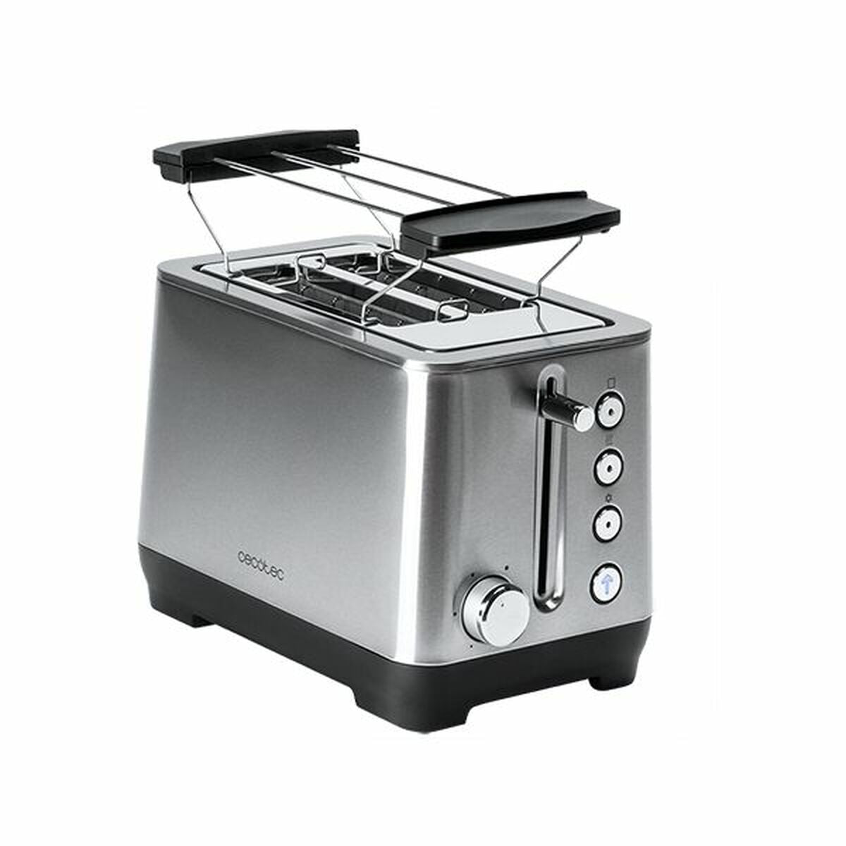 Toaster Cecotec BigToast Double Edelstahl 1000 W - AWK Flagship