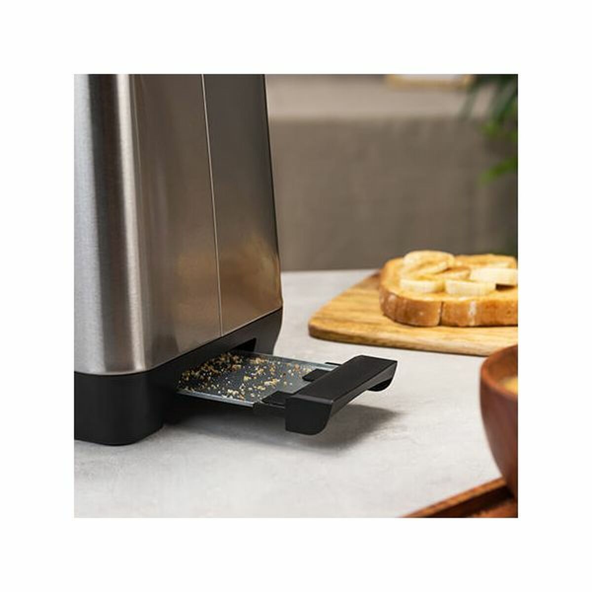 Toaster Cecotec BigToast Double Edelstahl 1000 W - AWK Flagship