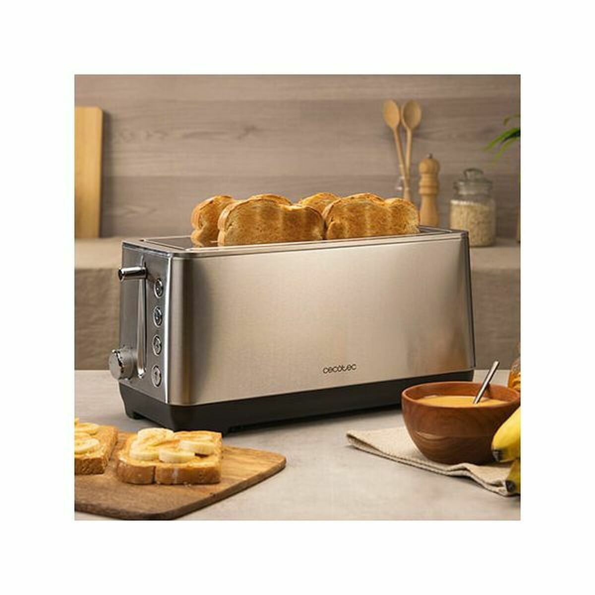 Toaster Cecotec BIGTOAST EXTRA DOUBLE 1600 W - AWK Flagship