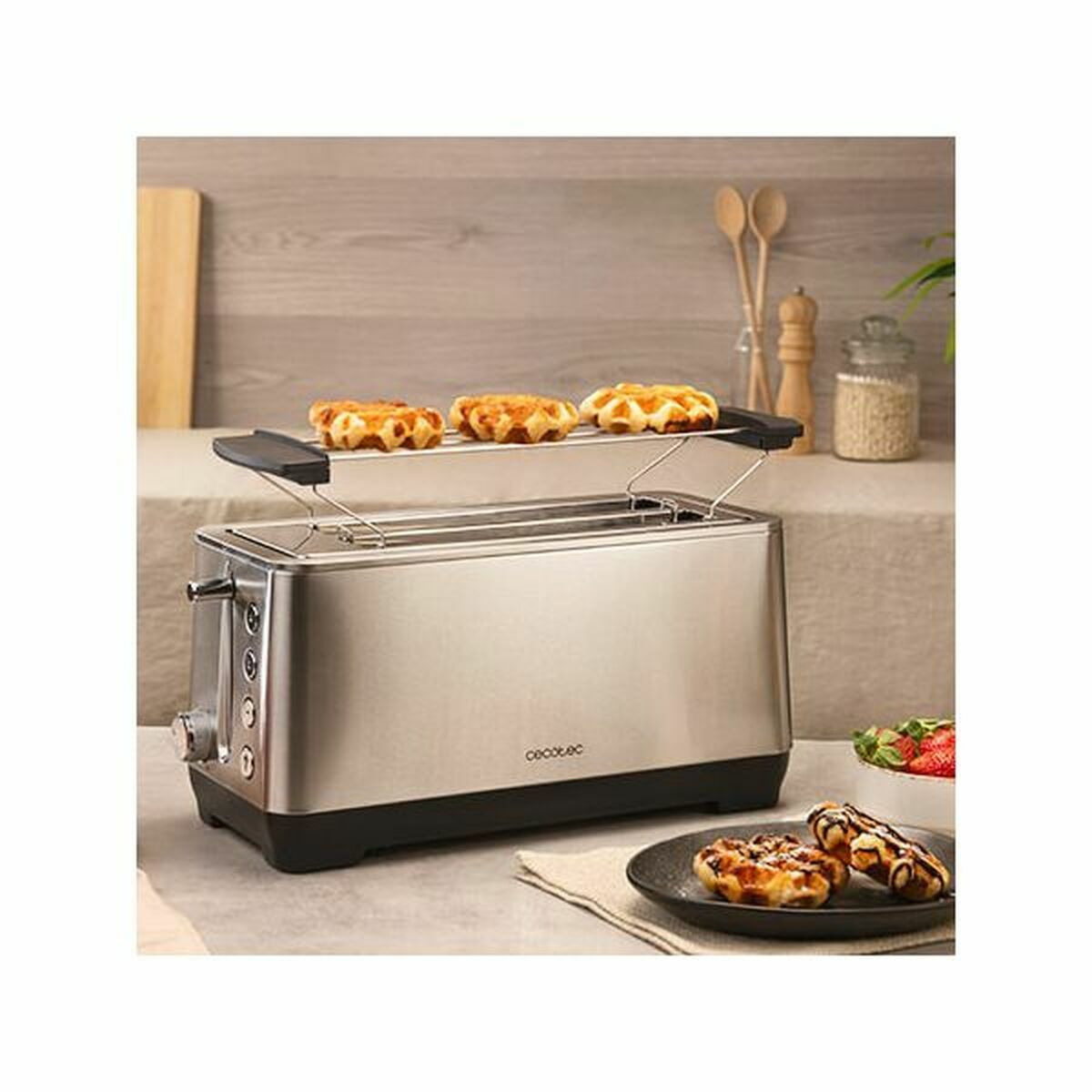 Toaster Cecotec BIGTOAST EXTRA DOUBLE 1600 W - AWK Flagship