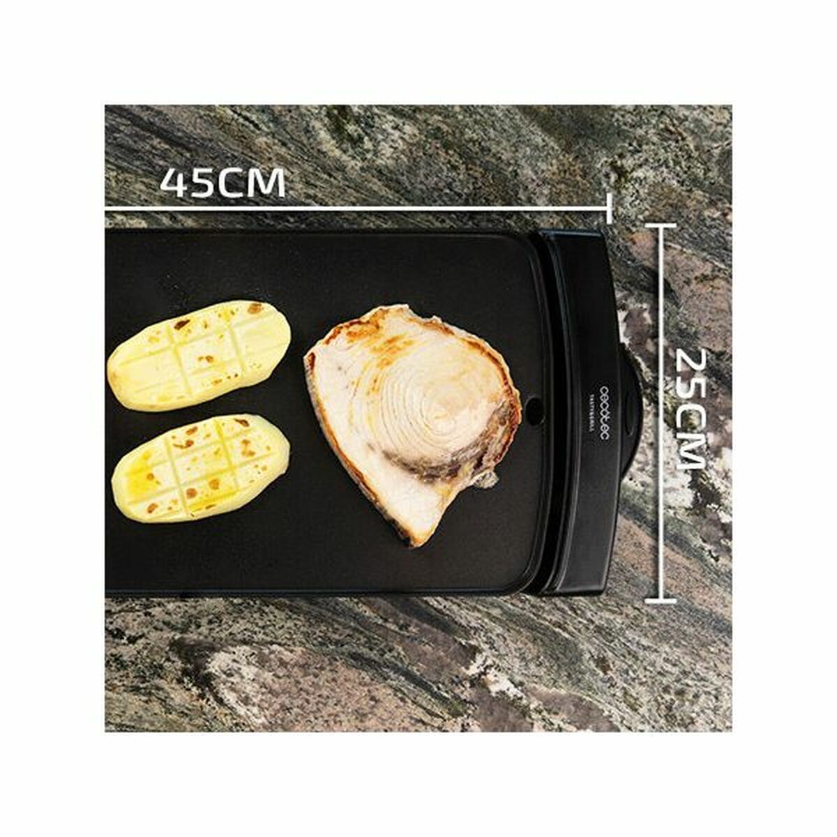 Grillplatte Cecotec Tasty&Grill 3000 BlackWater 2600 W - AWK Flagship