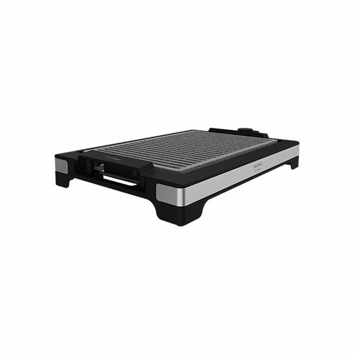 Grillpfanne Cecotec Tasty&Grill 2000 Inox LineStone 2000 W (37,5 x 24,5 cm) - AWK Flagship