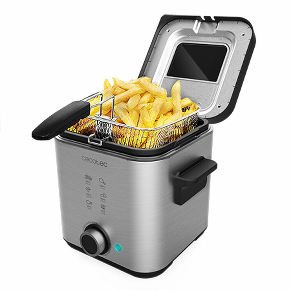 Fritteuse Cecotec CleanFry Advance 1500 Inox 900 W 1,5 L - AWK Flagship