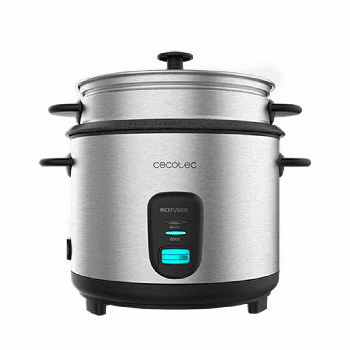 Reiskocher Cecotec RiceFusion 7000 Inox 700 W 1,8 L - AWK Flagship