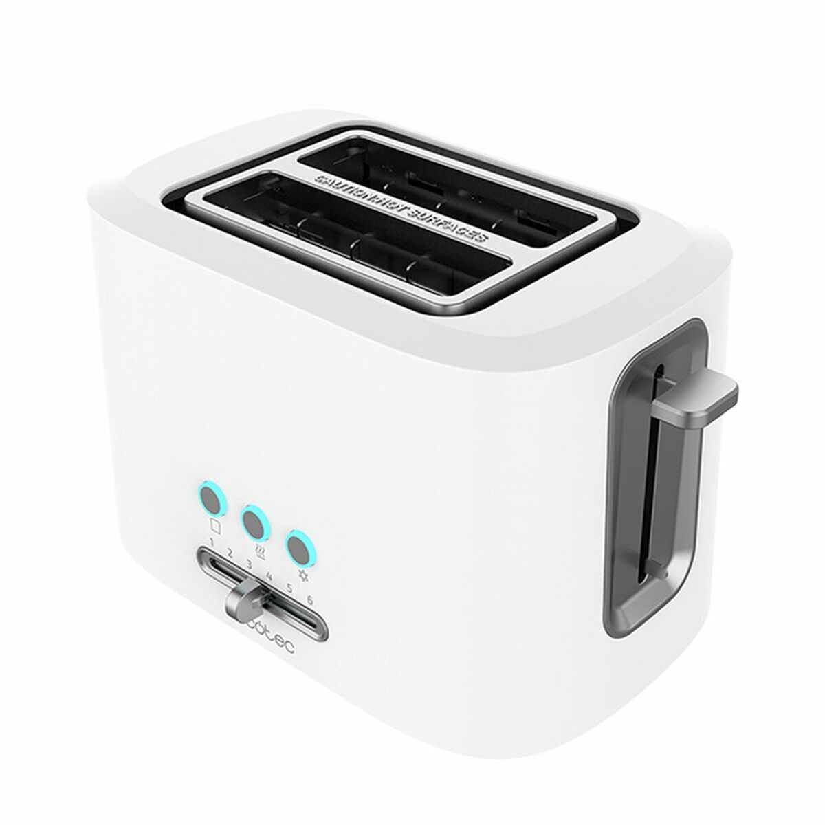 Toaster Cecotec Toast&Taste 9000 Double 980 W - AWK Flagship