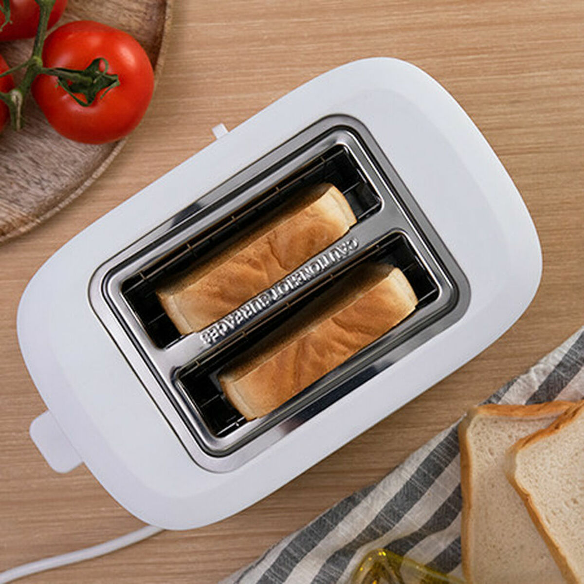 Toaster Cecotec Toast&Taste 9000 Double 980 W - AWK Flagship