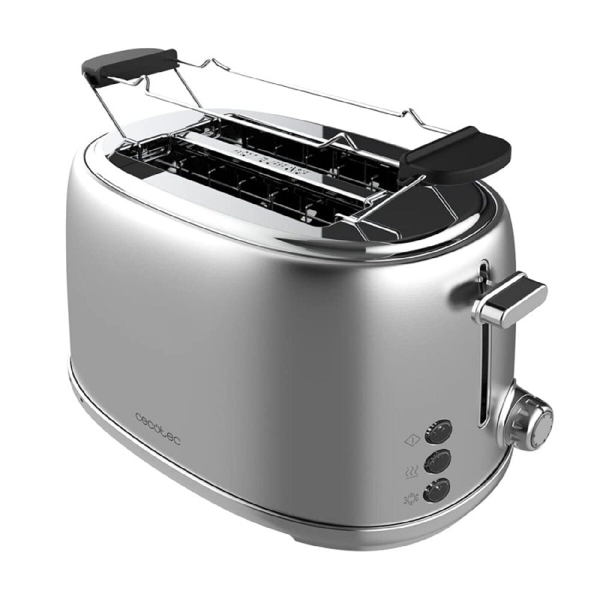 Toaster Cecotec Toast&Taste 1000 Retro Double 980 W - AWK Flagship