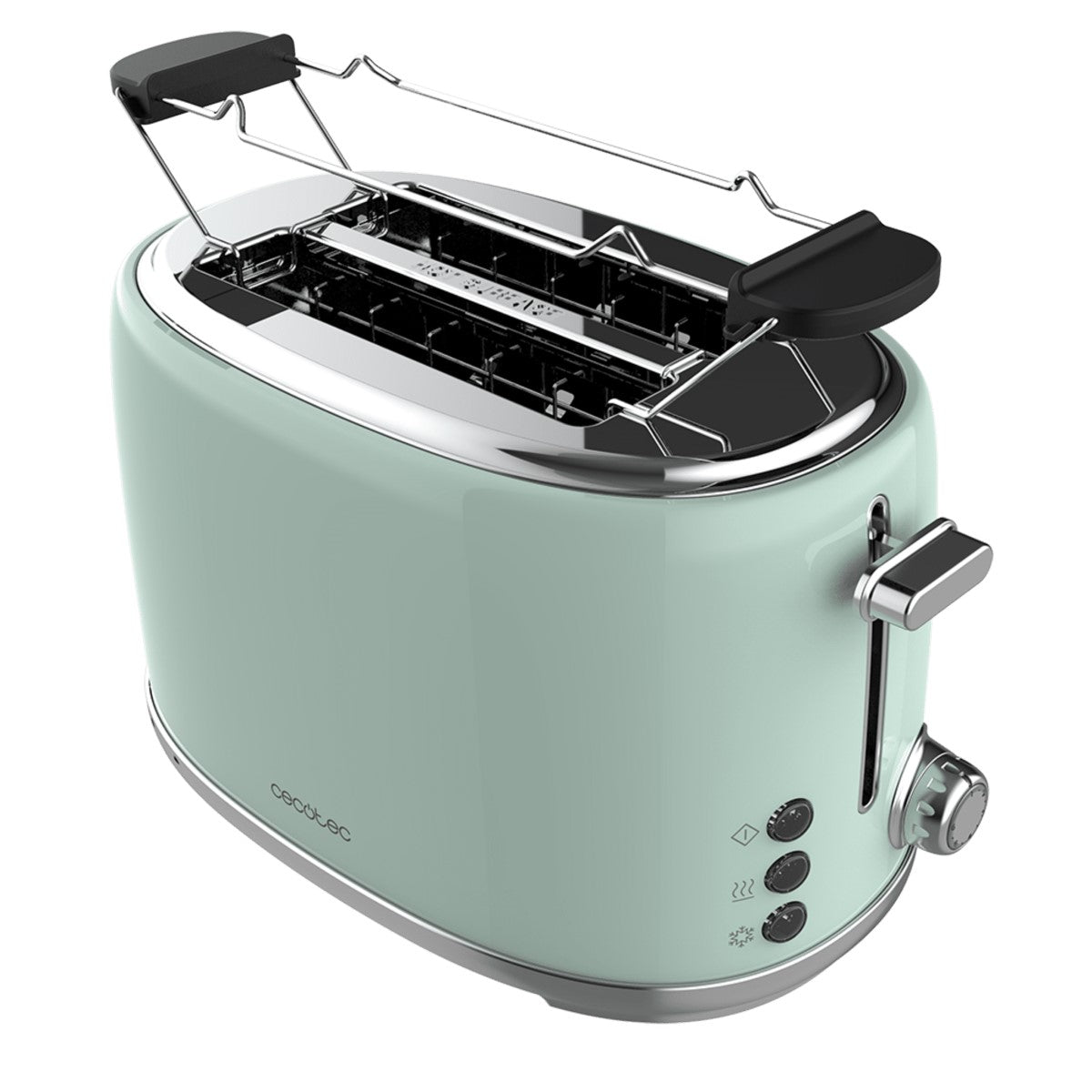 Toaster Cecotec Toast&Taste 1000 Retro Double 980 W - AWK Flagship