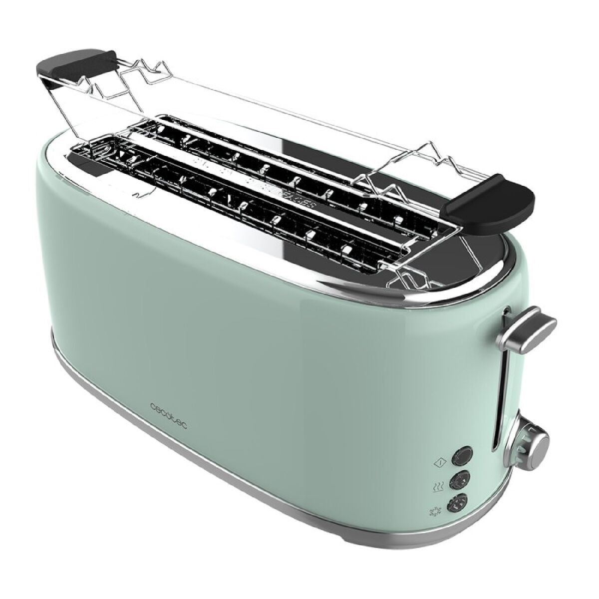 Toaster Cecotec Toast&Taste 1600 Retro Double 1630 W - AWK Flagship