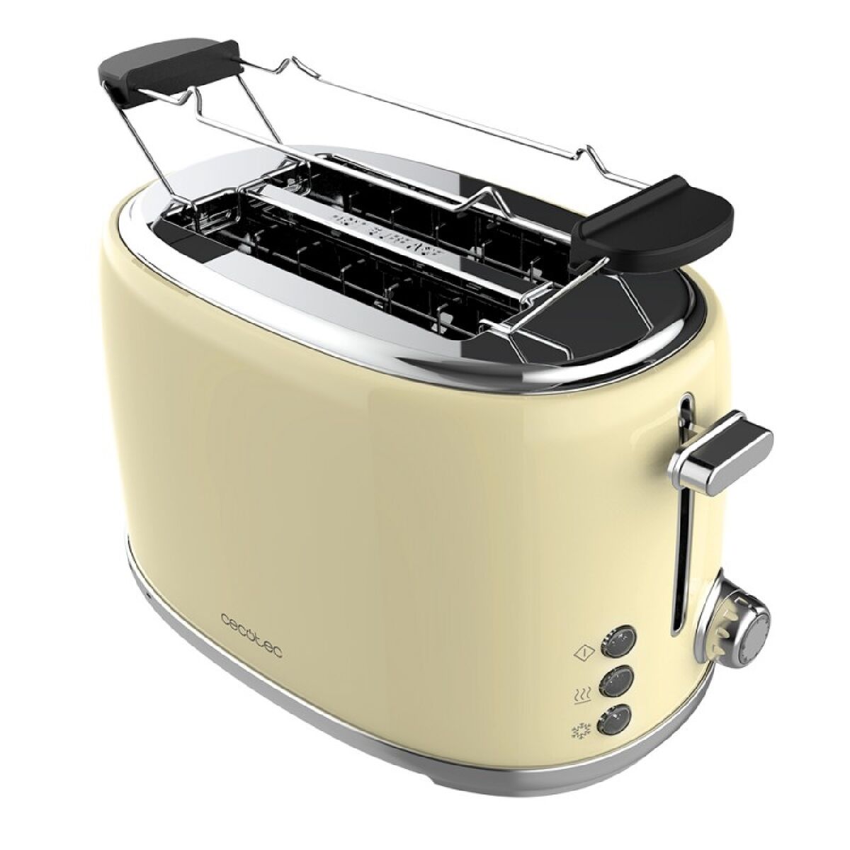 Toaster Cecotec Toast&Taste 1000 Retro Double 980 W - AWK Flagship