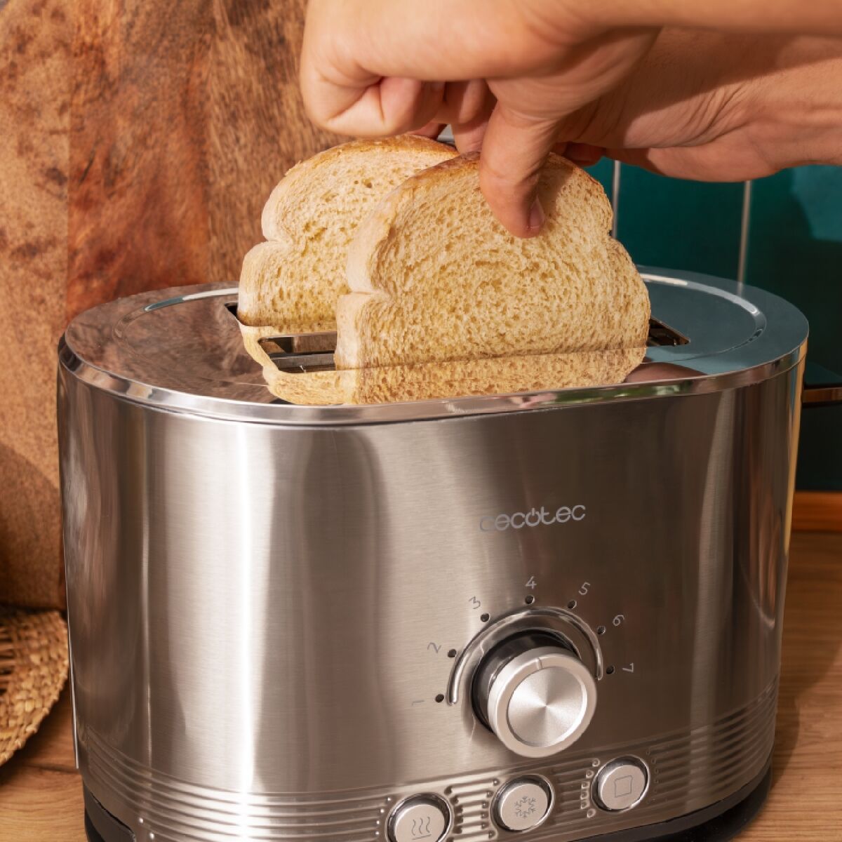 Toaster Cecotec Shine&Toast Double - AWK Flagship