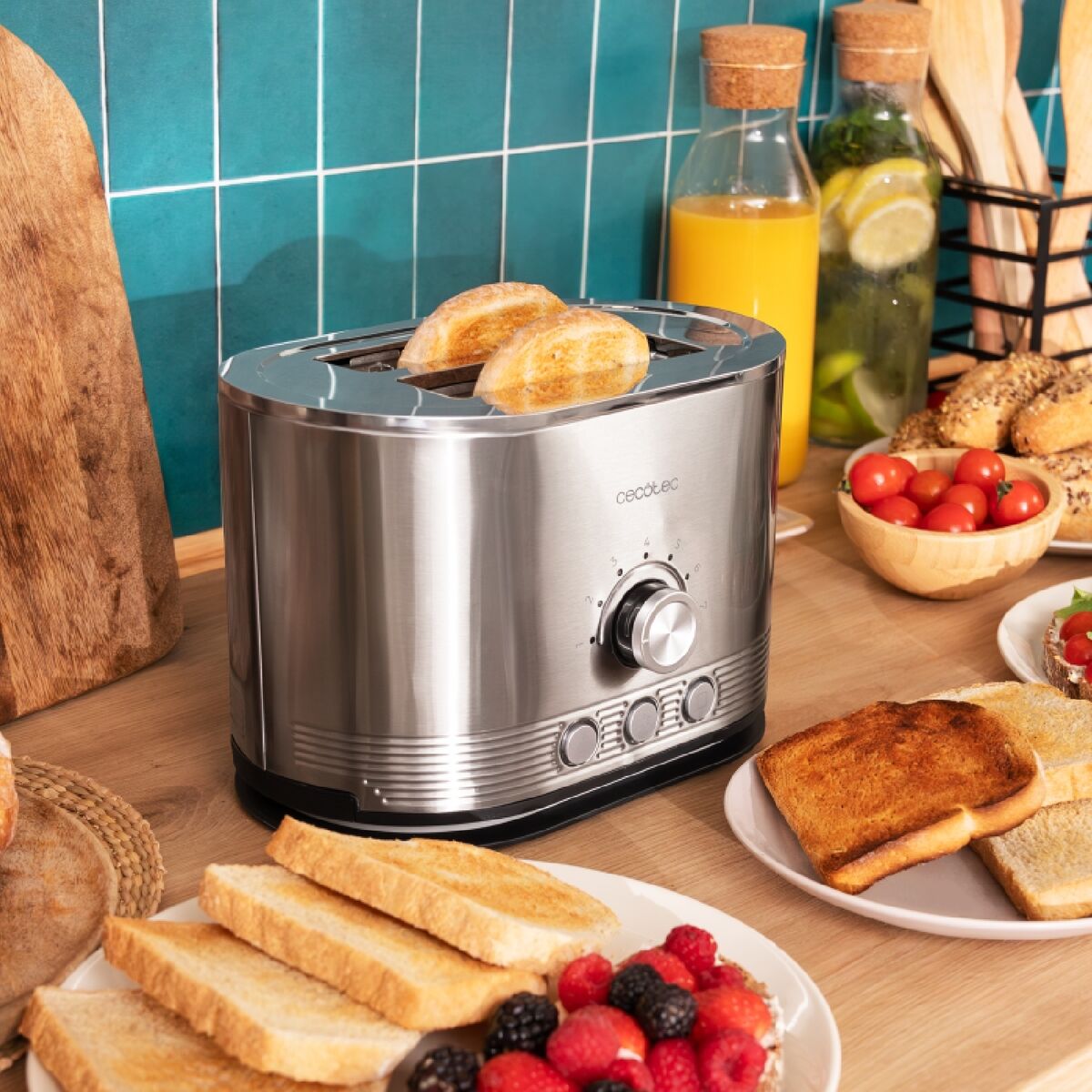 Toaster Cecotec Shine&Toast Double - AWK Flagship