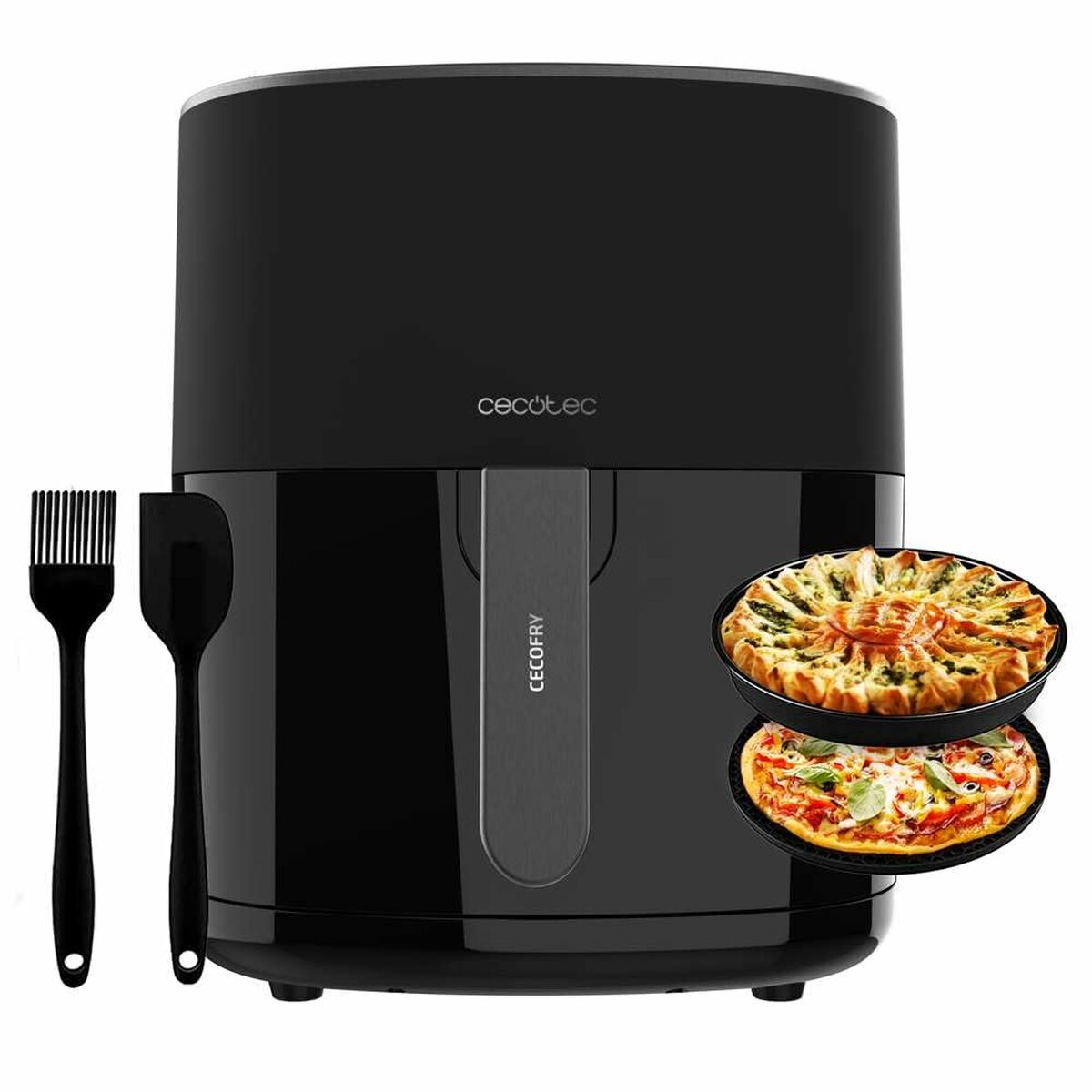 Fritteuse ohne Öl Cecotec Cecofry Fantastik 5500 Schwarz 1500 W 5,5 L - AWK Flagship