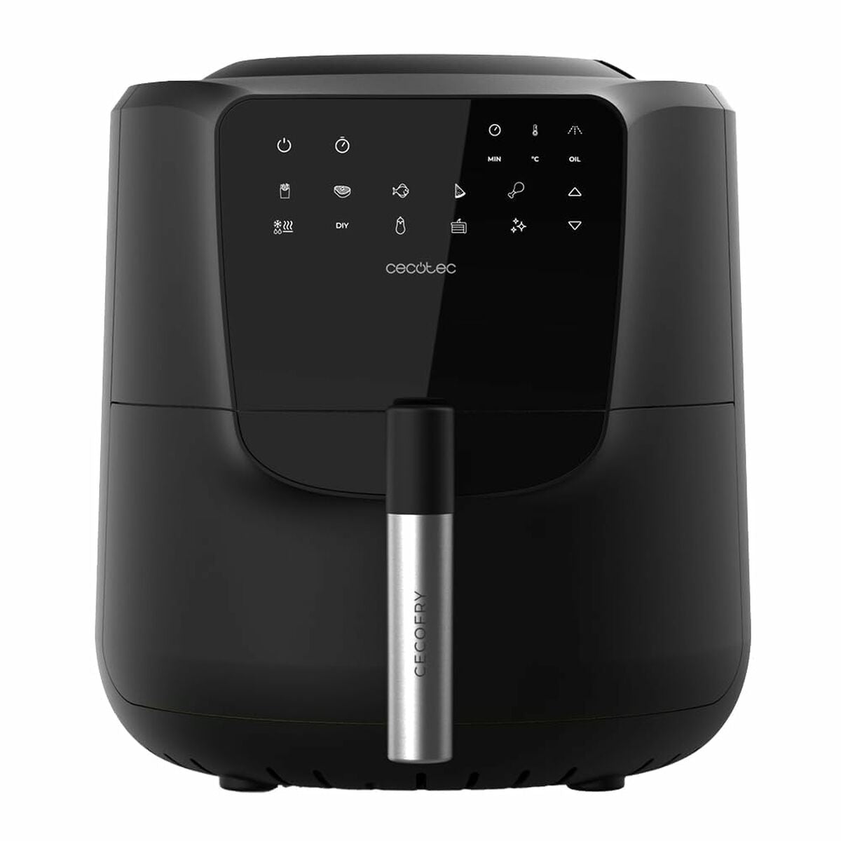 Fritteuse ohne Öl Cecotec Cecofry Rain Schwarz 1500 W 1550 W 5,5 L - AWK Flagship