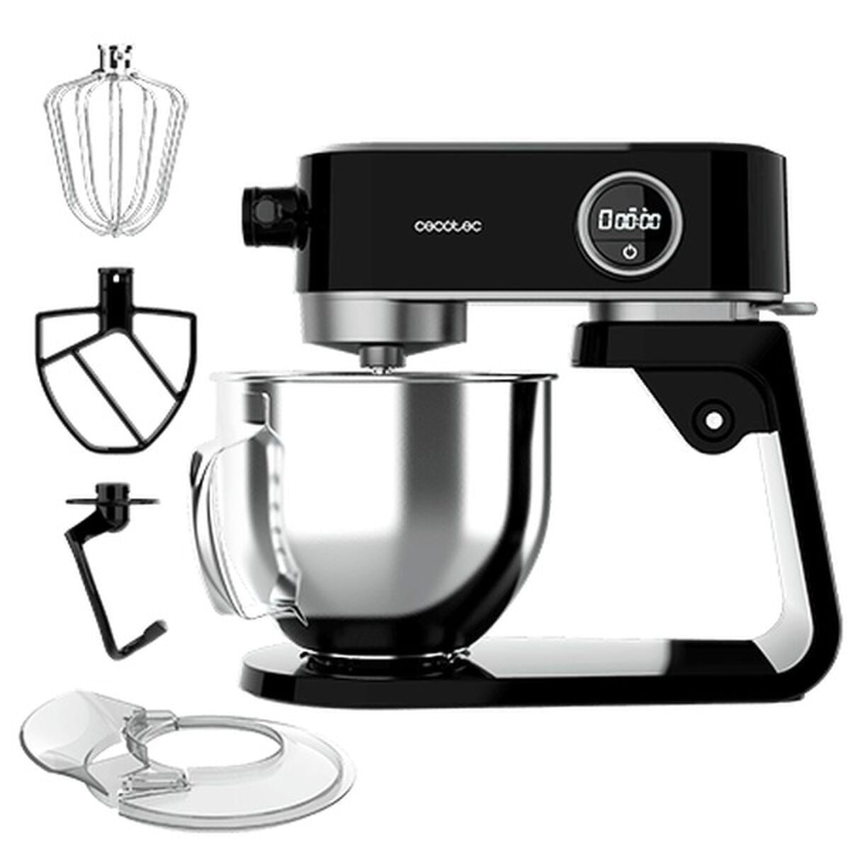 Mixer Cecotec Twist&Fusion 4000 Luxury Black 800 W - AWK Flagship