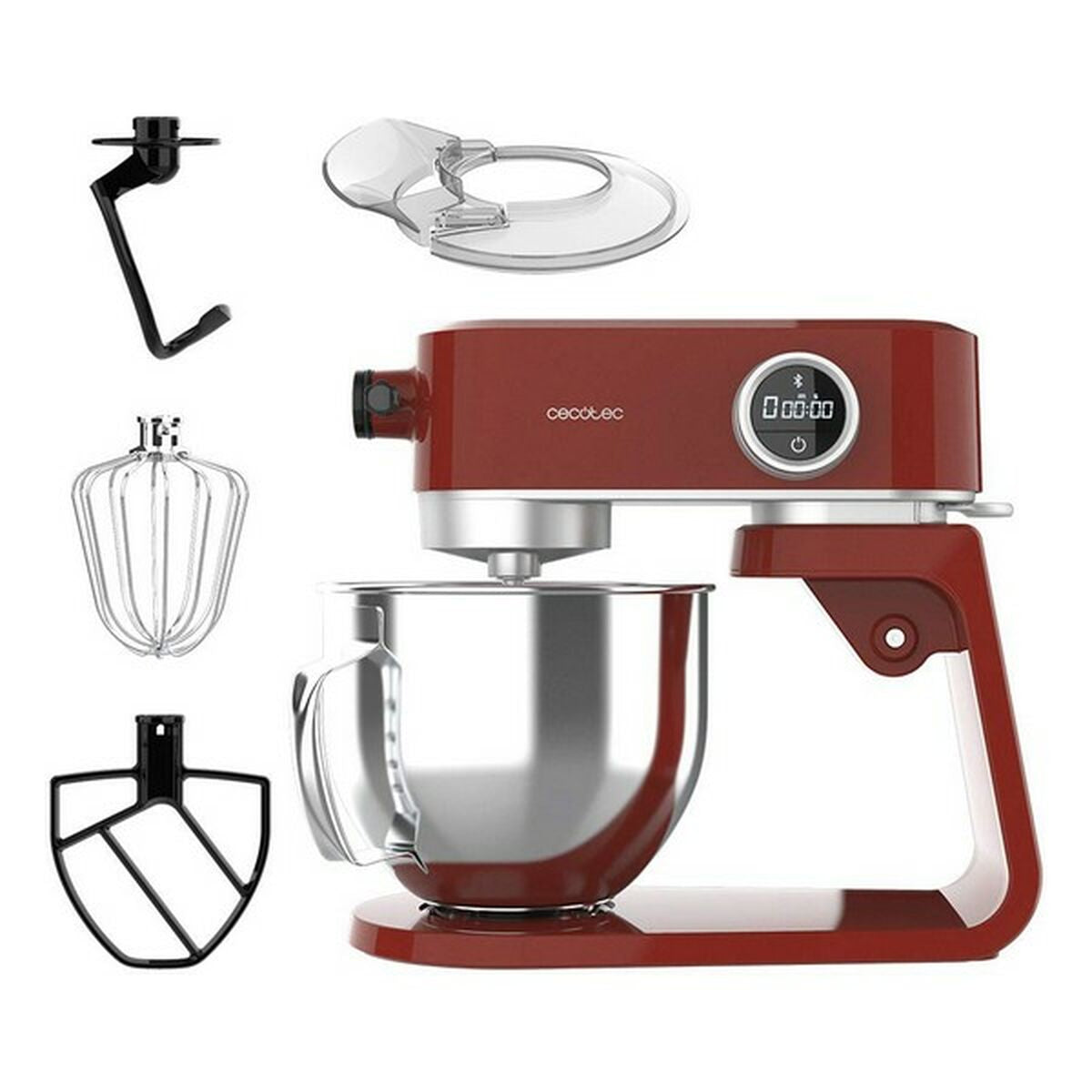 Mixer Cecotec Twist&Fusion 4000 Luxury Red 800 W - AWK Flagship