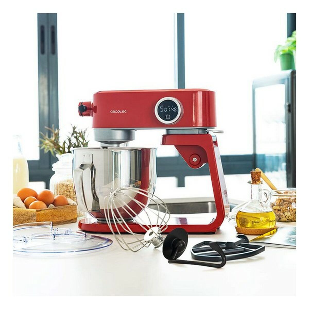 Mixer Cecotec Twist&Fusion 4000 Luxury Red 800 W - AWK Flagship