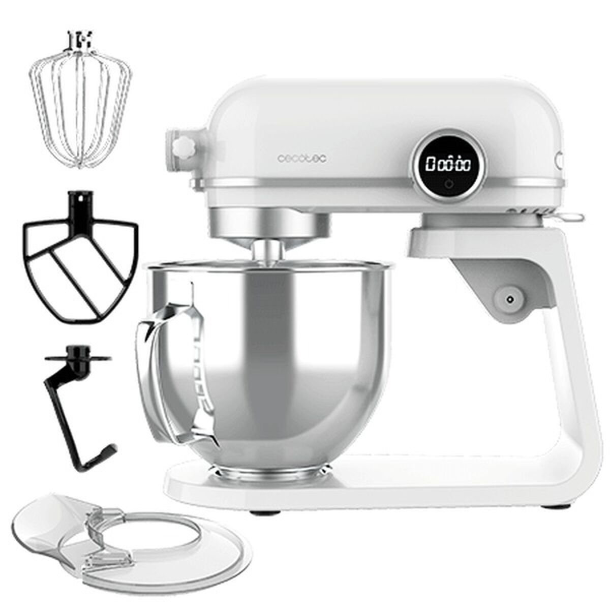 Mixer Cecotec Twist&Fusion 4500 Luxury White 800 W - AWK Flagship