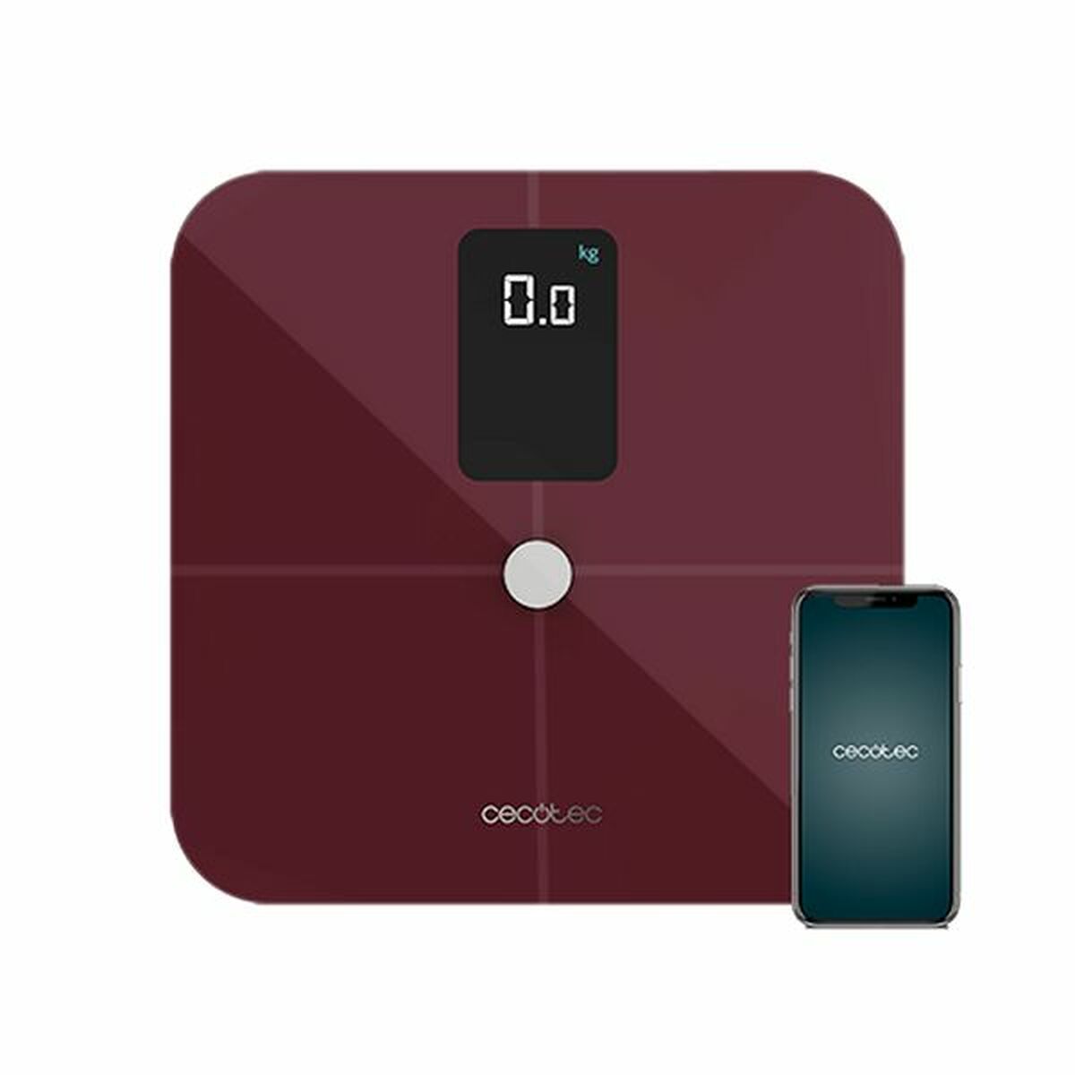 Digitale Personenwaage Cecotec 180 kg - AWK Flagship