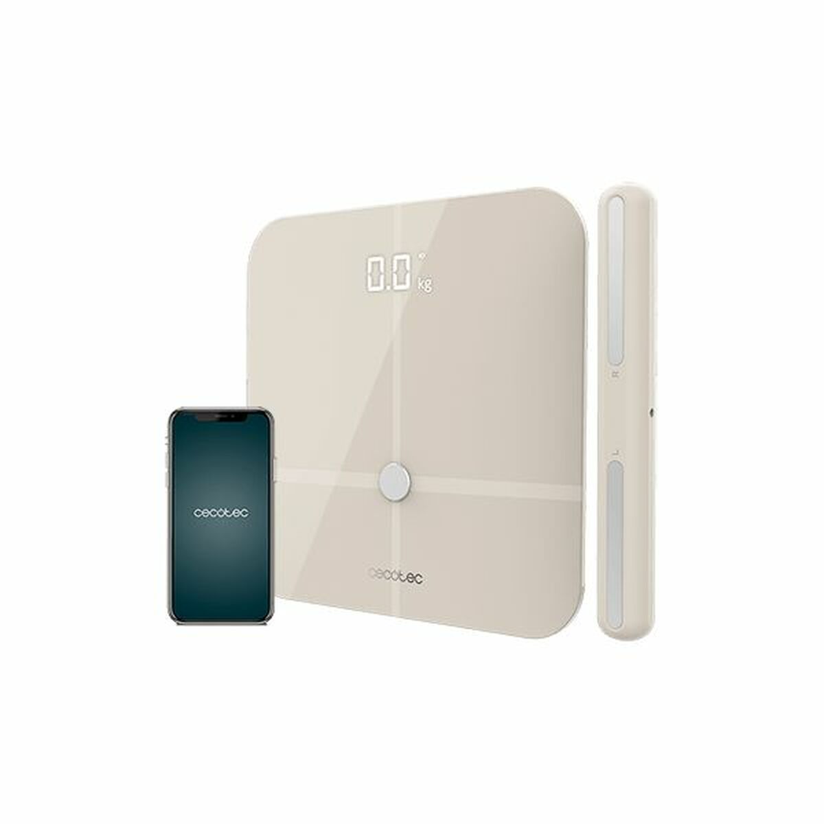 Digitale Personenwaage Cecotec Surface Precision 10600 Smart Healty Pro Beige - AWK Flagship