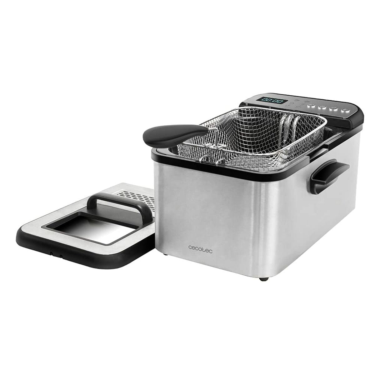 Fritteuse Cecotec Cleanfry Luxury 3000 3,2 L 2400 W Stahl - AWK Flagship