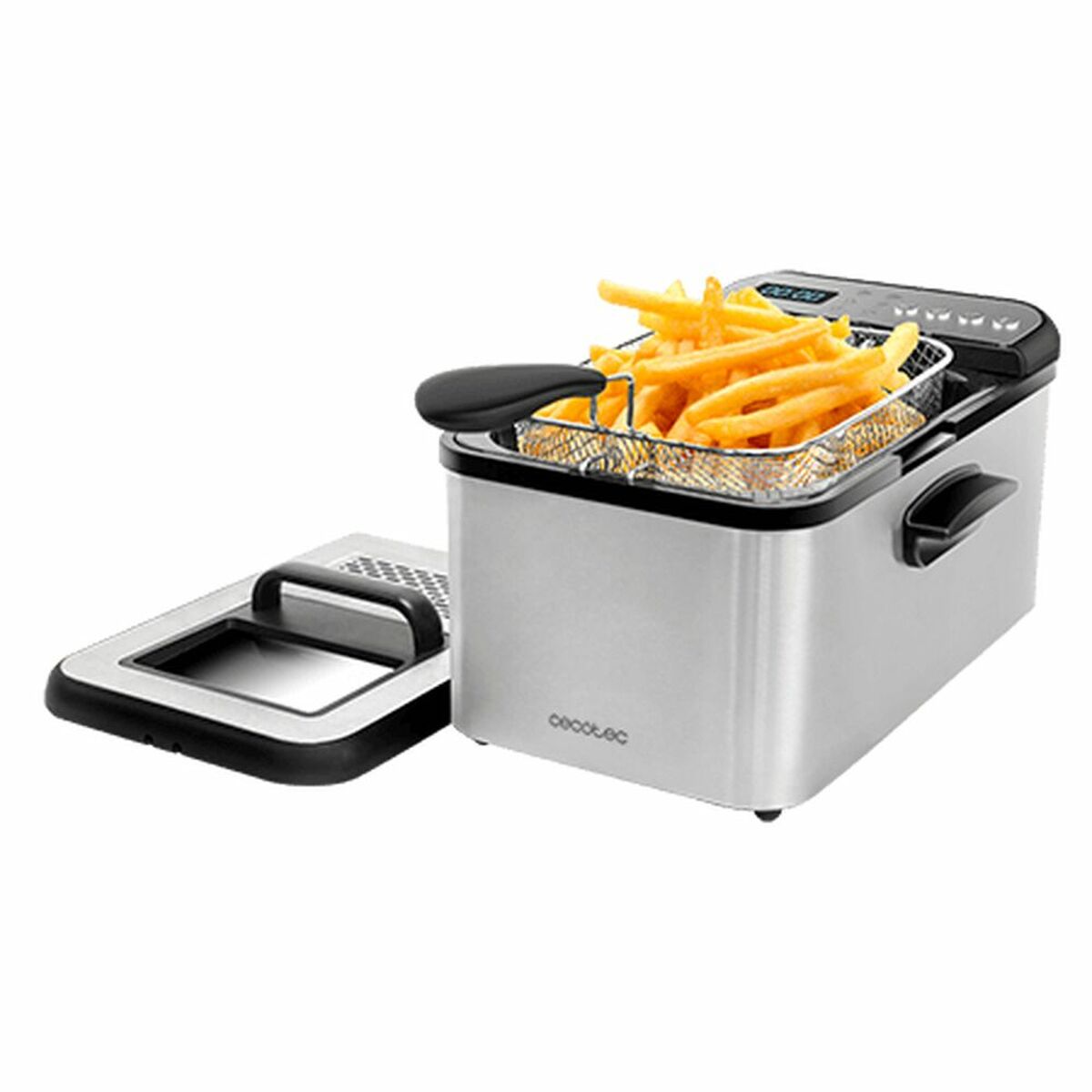 Fritteuse Cecotec Cleanfry Luxury 3000 3,2 L 2400 W Stahl - AWK Flagship