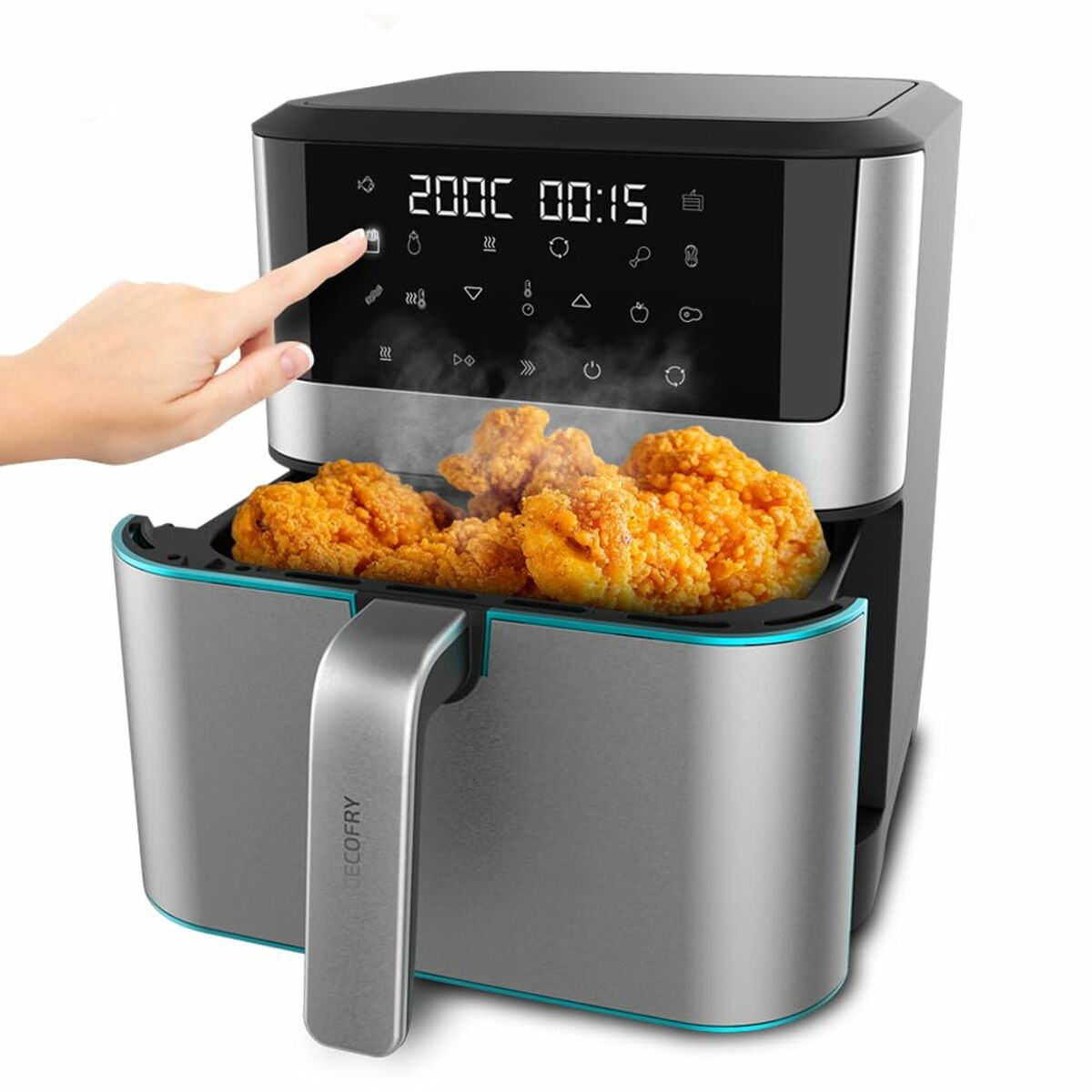 Fritteuse ohne Öl Cecotec Cecofry Supreme 8000 1800 W 8 L - AWK Flagship