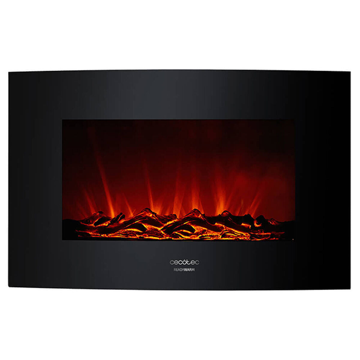 Dekorativer elektrischer Wandkamin Cecotec Warm 3500 Curved Flames 2000W - AWK Flagship