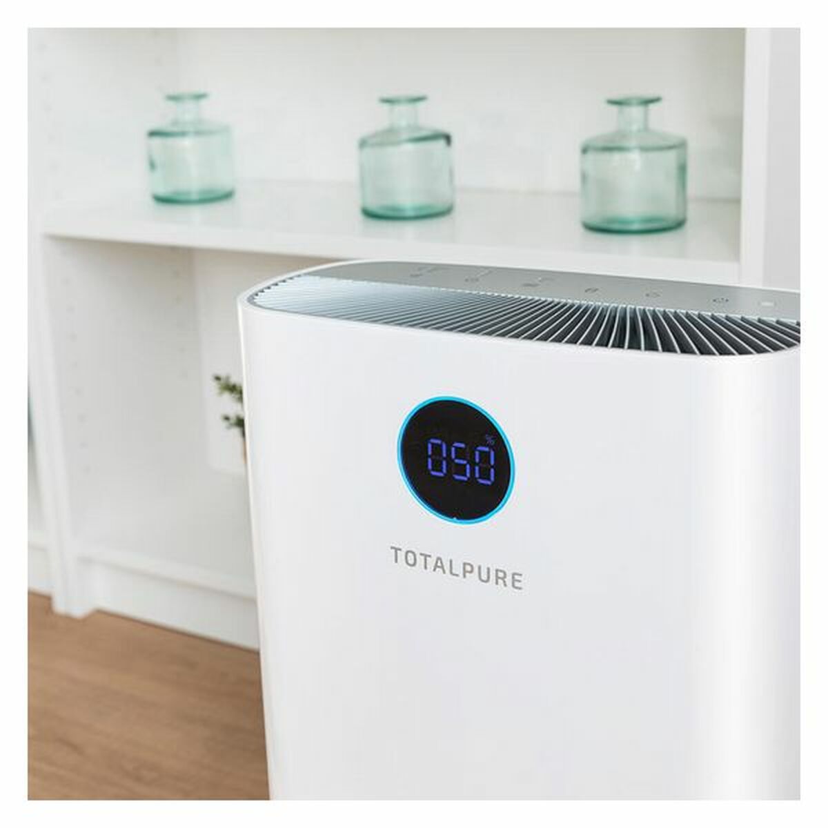 Luftreiniger Cecotec TotalPure 2500 Connected Wi-Fi 20 W Weiß 1 L (60 W) - AWK Flagship