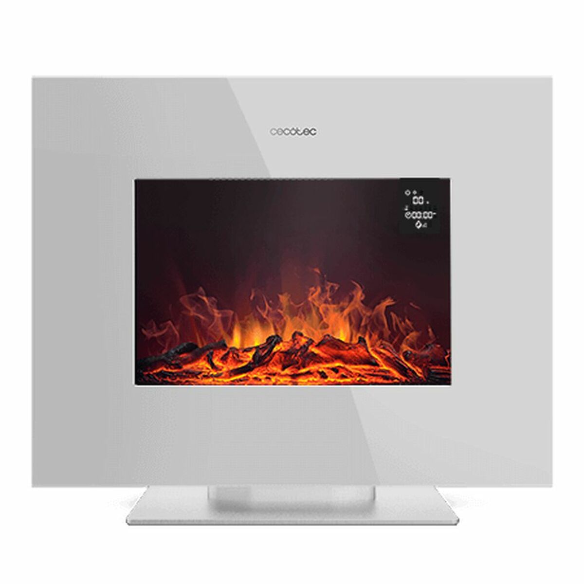 Dekorativer elektrischer Wandkamin Cecotec ReadyWarm 2700 Design Flames Weiß 1000 - 2000 W - AWK Flagship