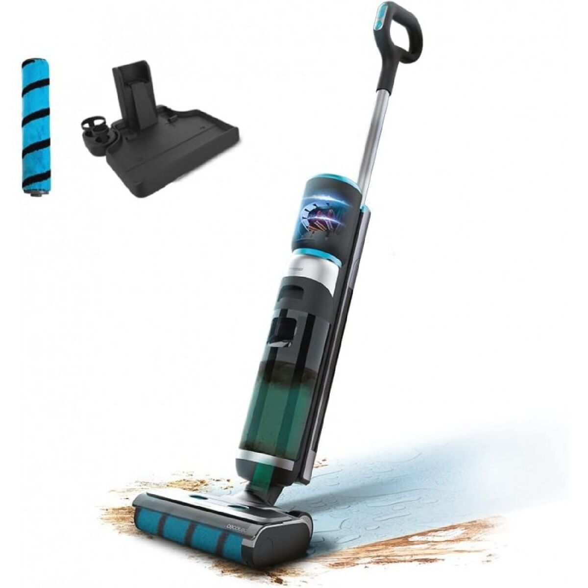 Besenstaubsauger Cecotec FreeGo Wash&Vacuum 200 W - AWK Flagship