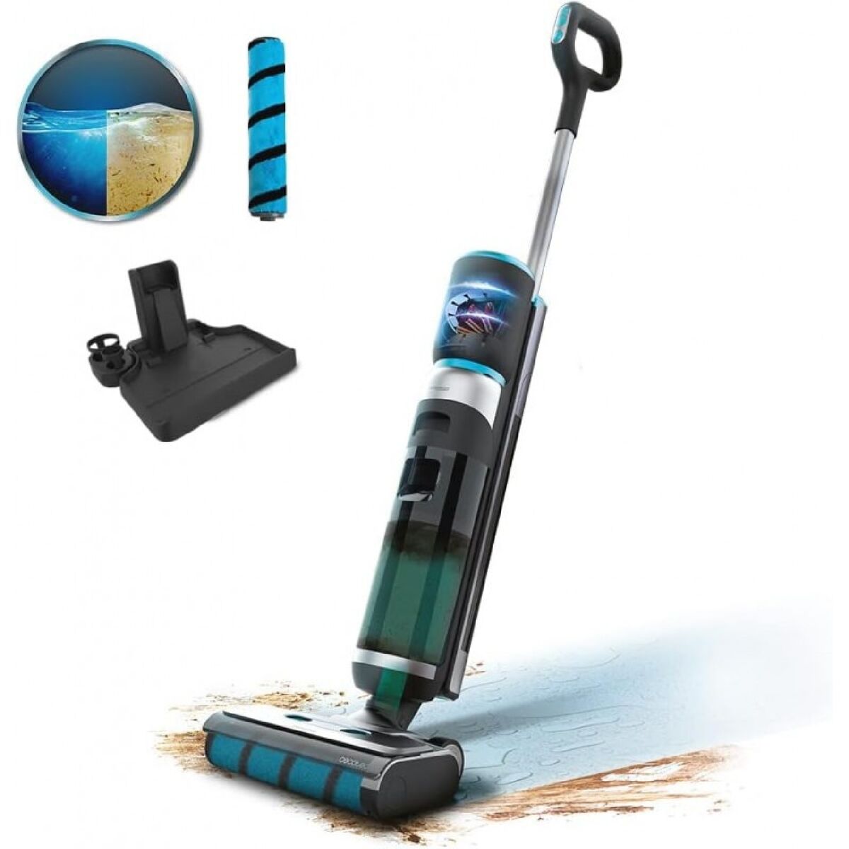 Cecotec FreeGo Wash&Vacuum 200 W Besenstaubsauger - AWK Flagship