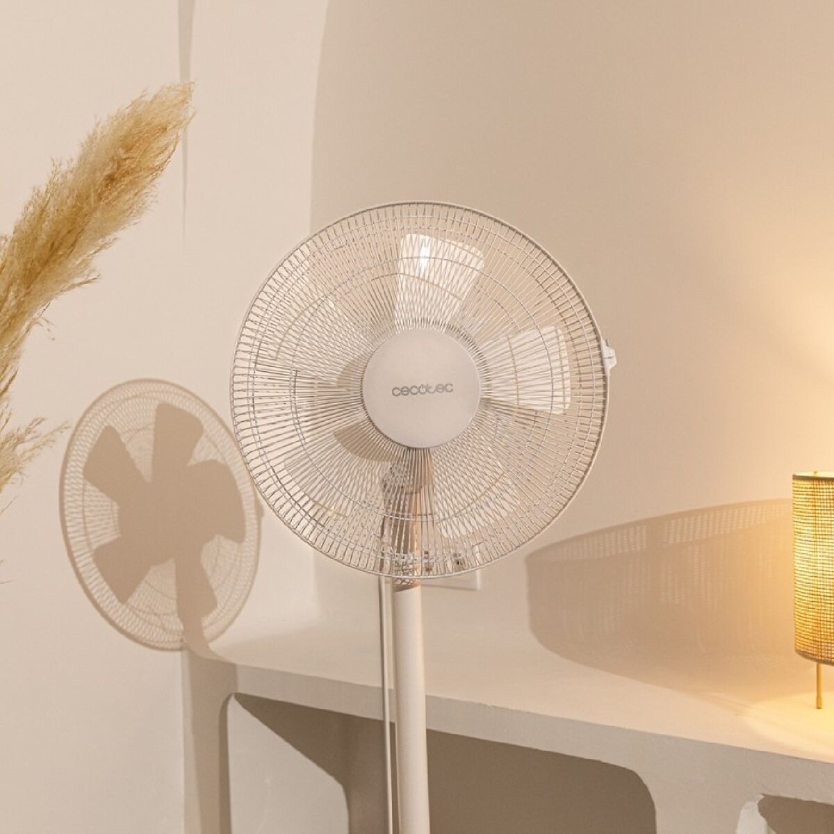 Freistehender Ventilator Cecotec EnergySilence 535 2in1 Weiß 40 W - AWK Flagship