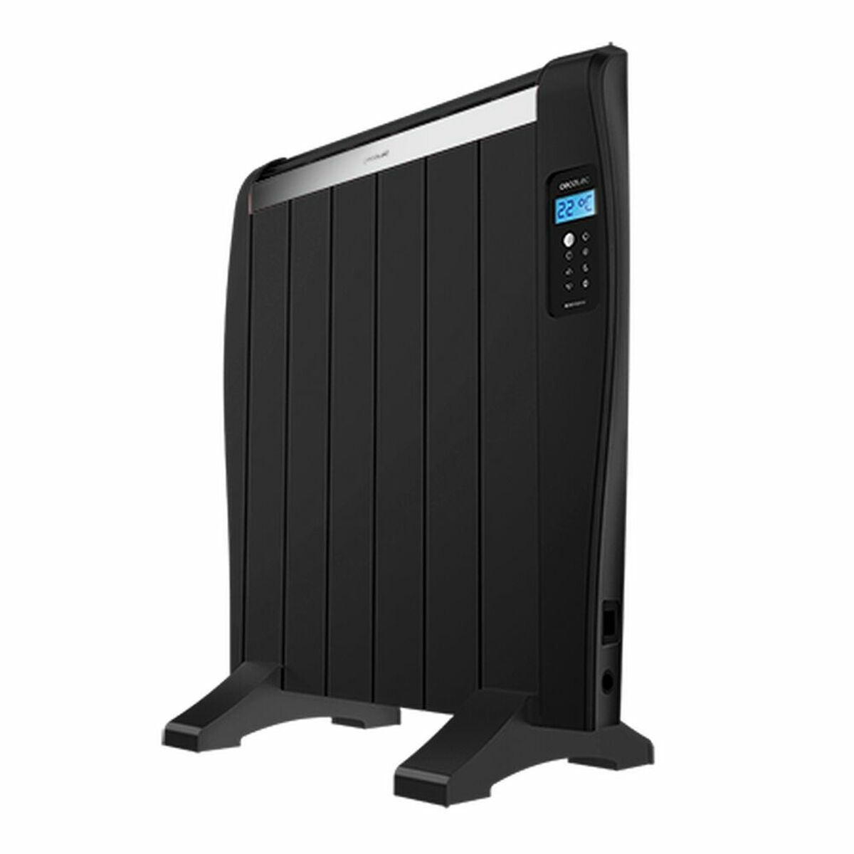 Digitaler Heizkörper Cecotec ReadyWarm 1200 Thermal Black 900 W Schwarz - AWK Flagship