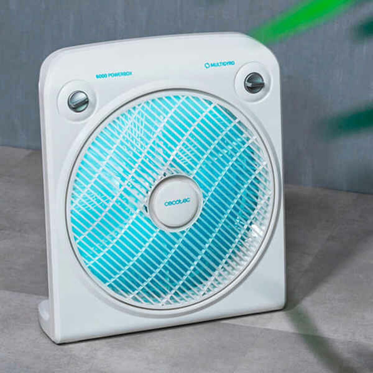 Bodenventilator Cecotec EnergySilence 6000 PowerBox 50 W Weiß - AWK Flagship