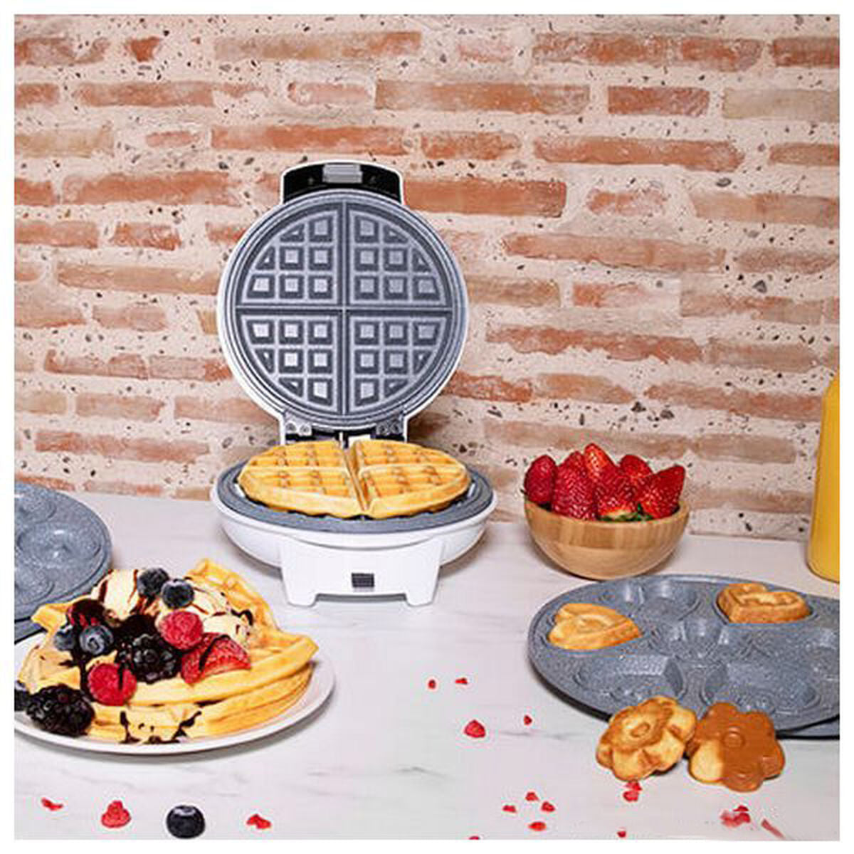 Waffeleisen Cecotec Fun Gofrestone 3in1 700W - AWK Flagship