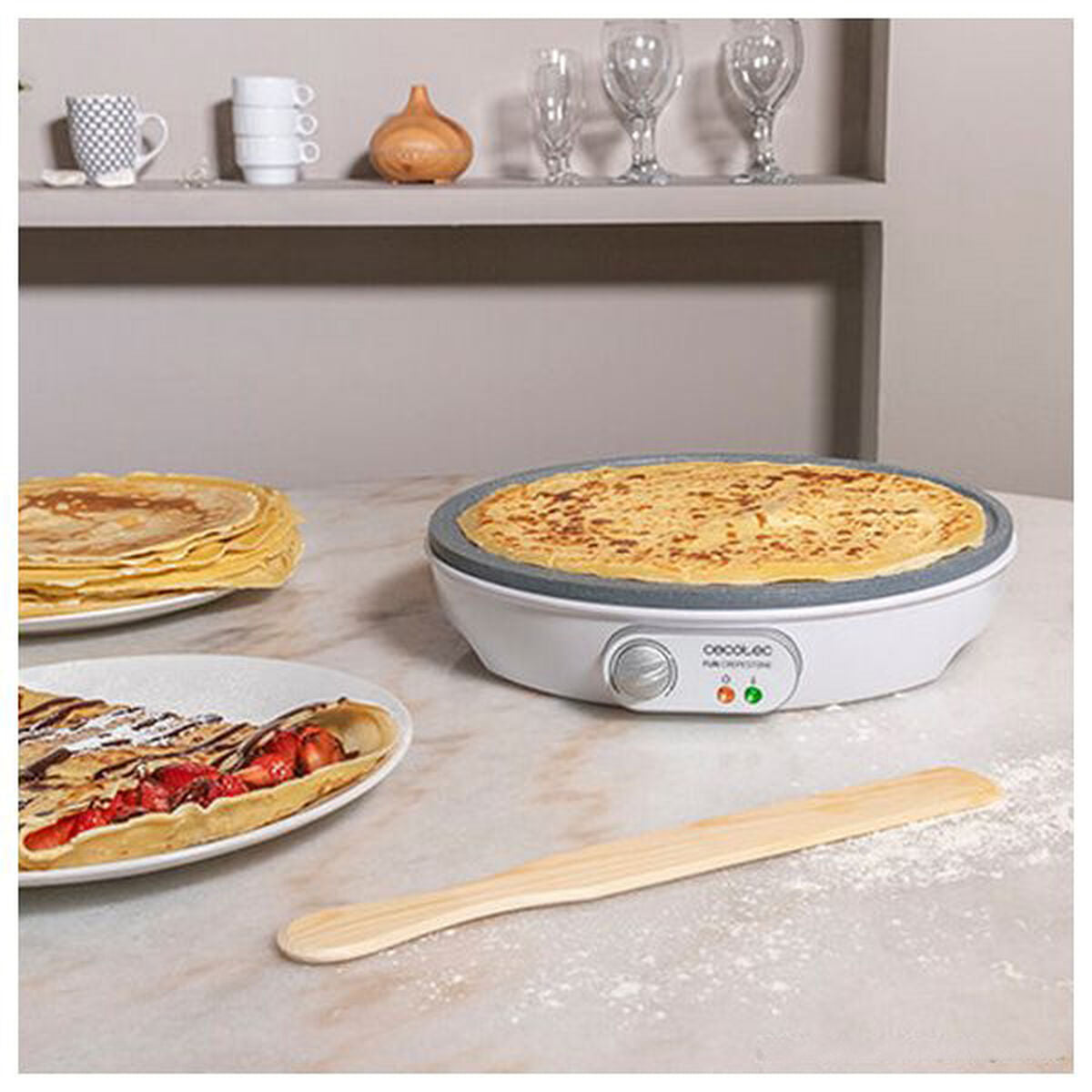 Crêpes-Maker Cecotec Crepestone 1000W - AWK Flagship